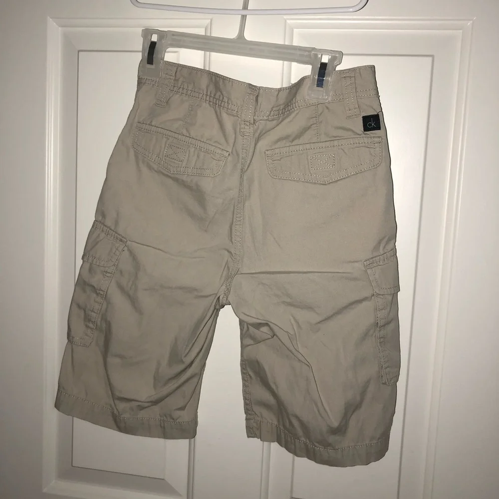 Calvin Klein Boys Cargo Shorts
